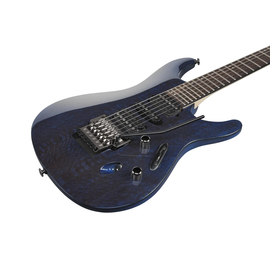Ibanez S6670SKDUB S Prestige Electric Guitar (Dark Ultramarine Blue)