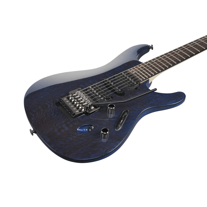 Ibanez S6670SKDUB S Prestige Electric Guitar (Dark Ultramarine Blue)