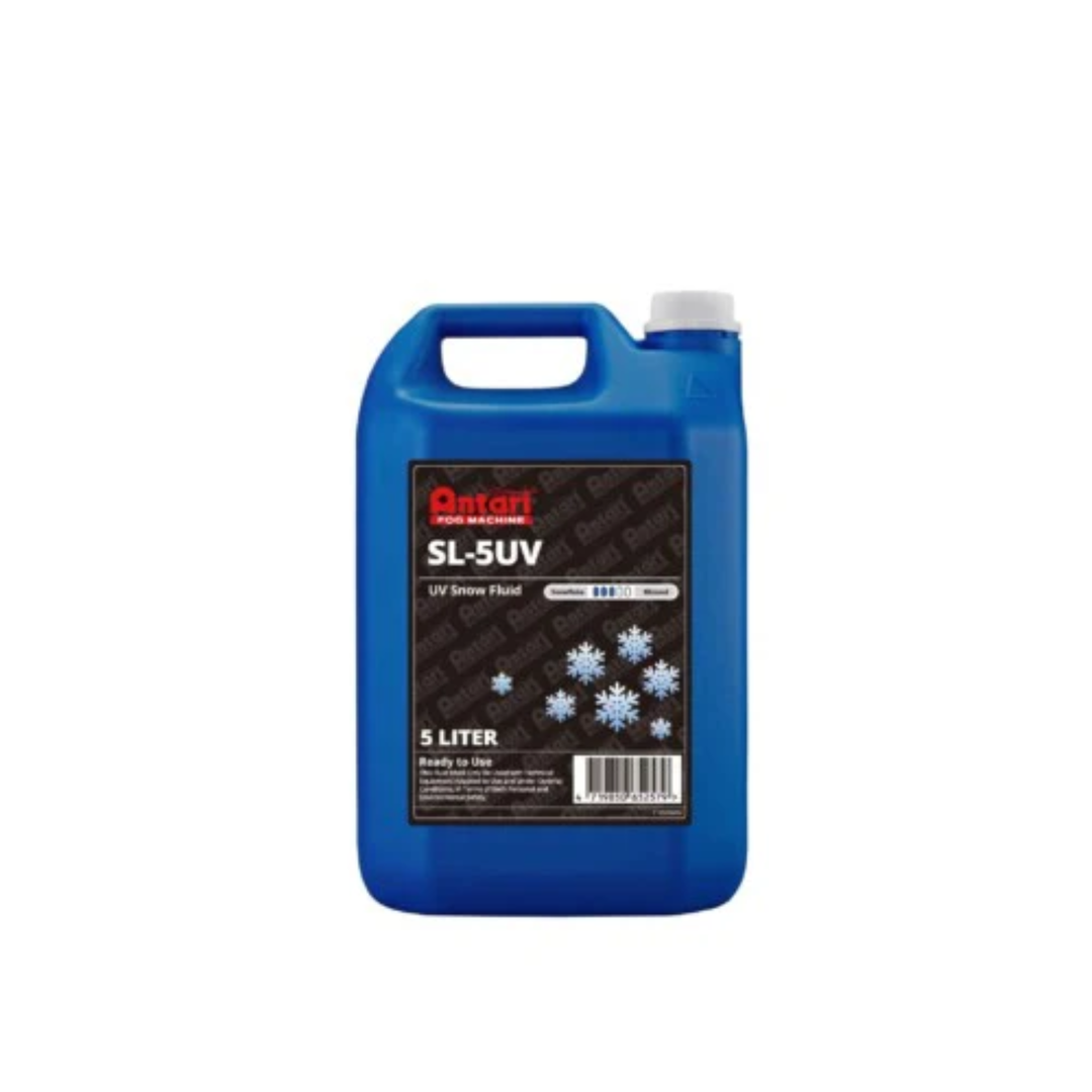 Antari SL-5UV Water-Based UV Snow Fluid - 5L