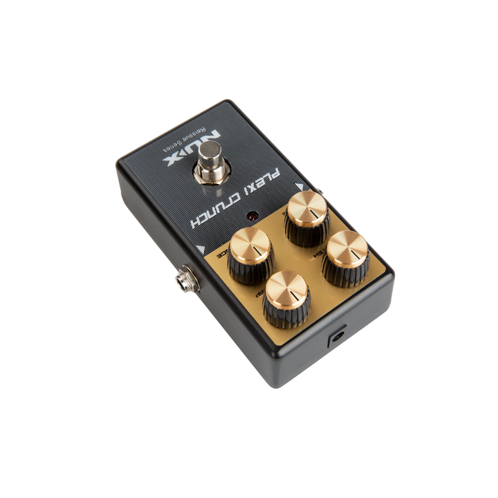 Nux PLEXICRUNCH Distortion Reissue Series Pedal Based on Marshall Plexi Amp