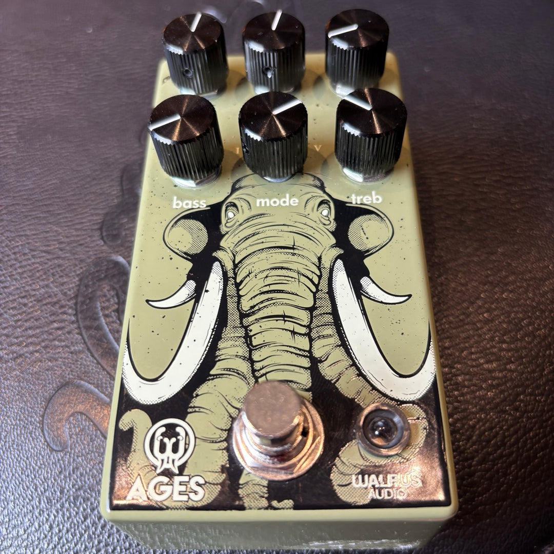 Walrus Audio - Ages 5 State Overdrive Pedal w/ Box - USED