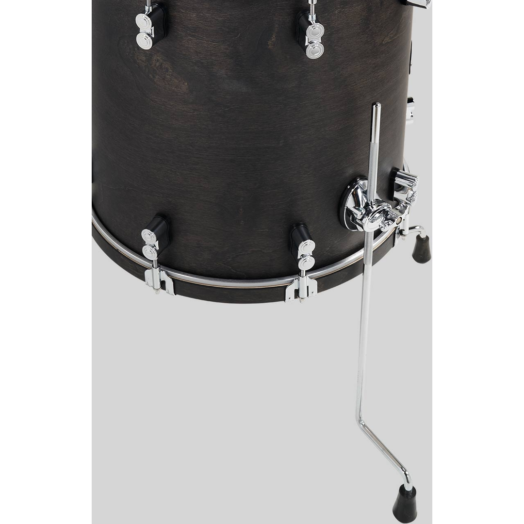 PDP Concept Maple Classic 3-Piece Shell Pack (9x13 No STM, 16x16FT, 16x22 Kick) - Ebony Stain