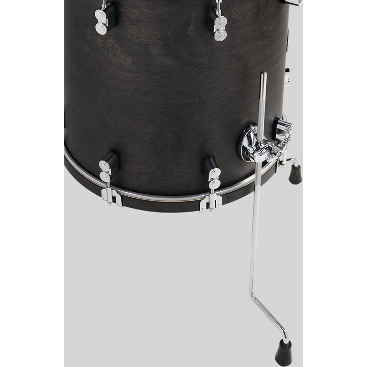 PDP Concept Maple Classic 3-Piece Shell Pack (9x13 No STM, 16x16FT, 16x22 Kick) - Ebony Stain