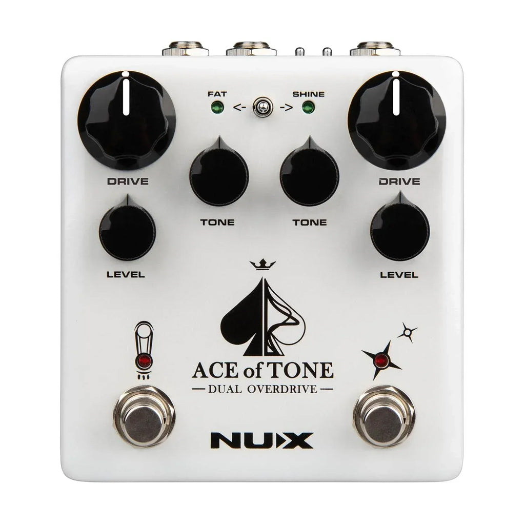 Nux NDO-5 Ace of Tone Dual Overdrive Pedal