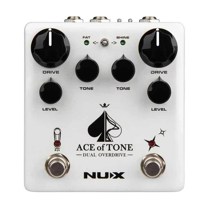 Nux NDO-5 Ace of Tone Dual Overdrive Pedal