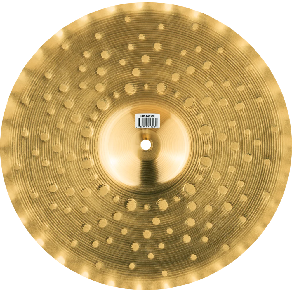 Meinl HCS14SWH- Meinl 14" Soundwave Hi Hats