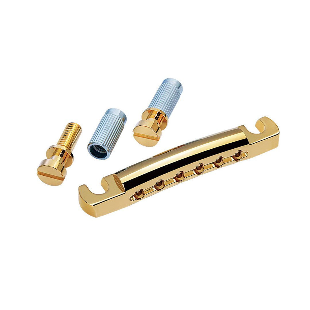 Allparts TP-3406 Gotoh Featherweight Stop Bar Tailpiece Gold