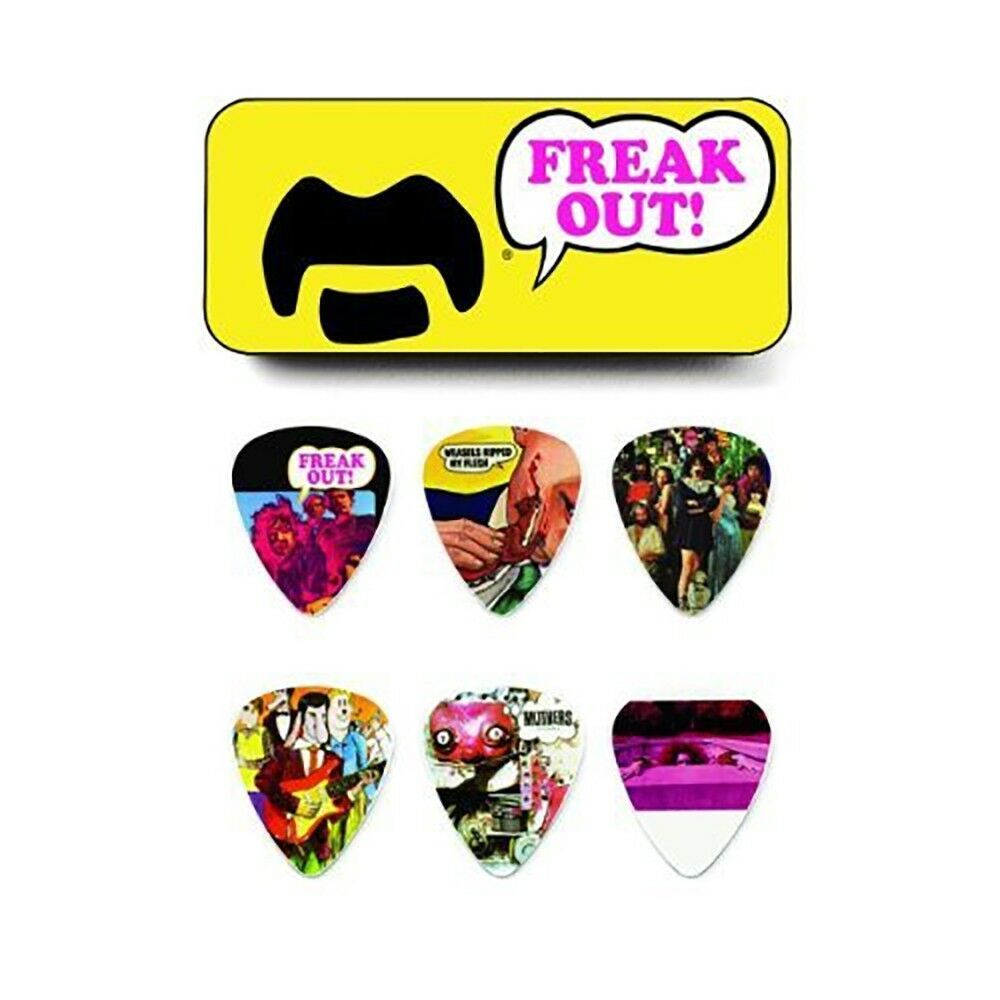 Dunlop Zappa Yel Md Pik Tin-EA