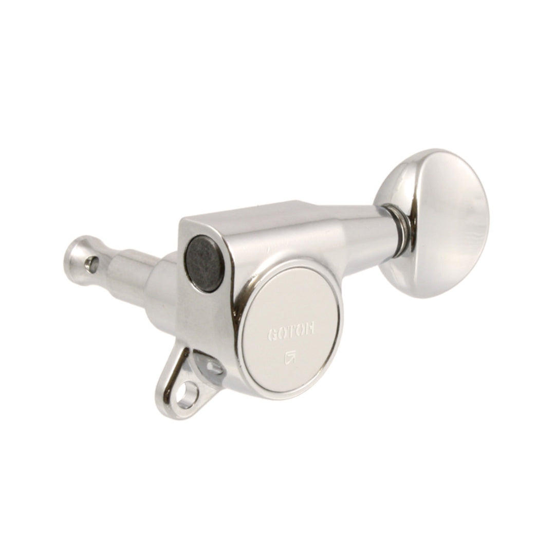 Allparts TK-0760 Gotoh SG381 Mini 6-in-line Keys Nickel