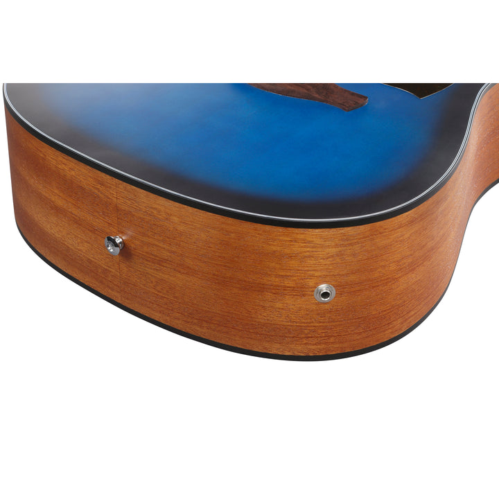 Ibanez Acoustic-Electric (Transparent Blue Sunburst) PF50CEOBH