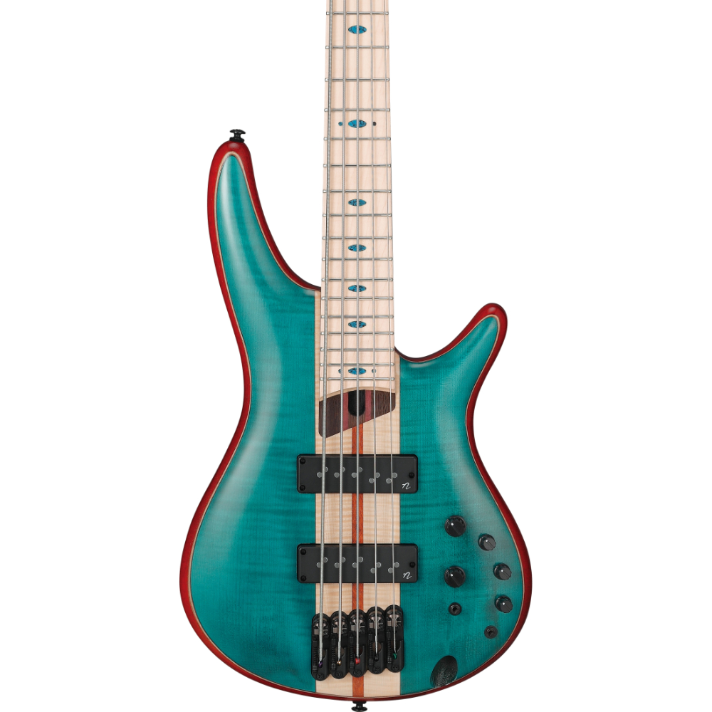 Ibanez SR Premium Electric Bass (Caribbean Green Low Gloss) SR1425BCGL