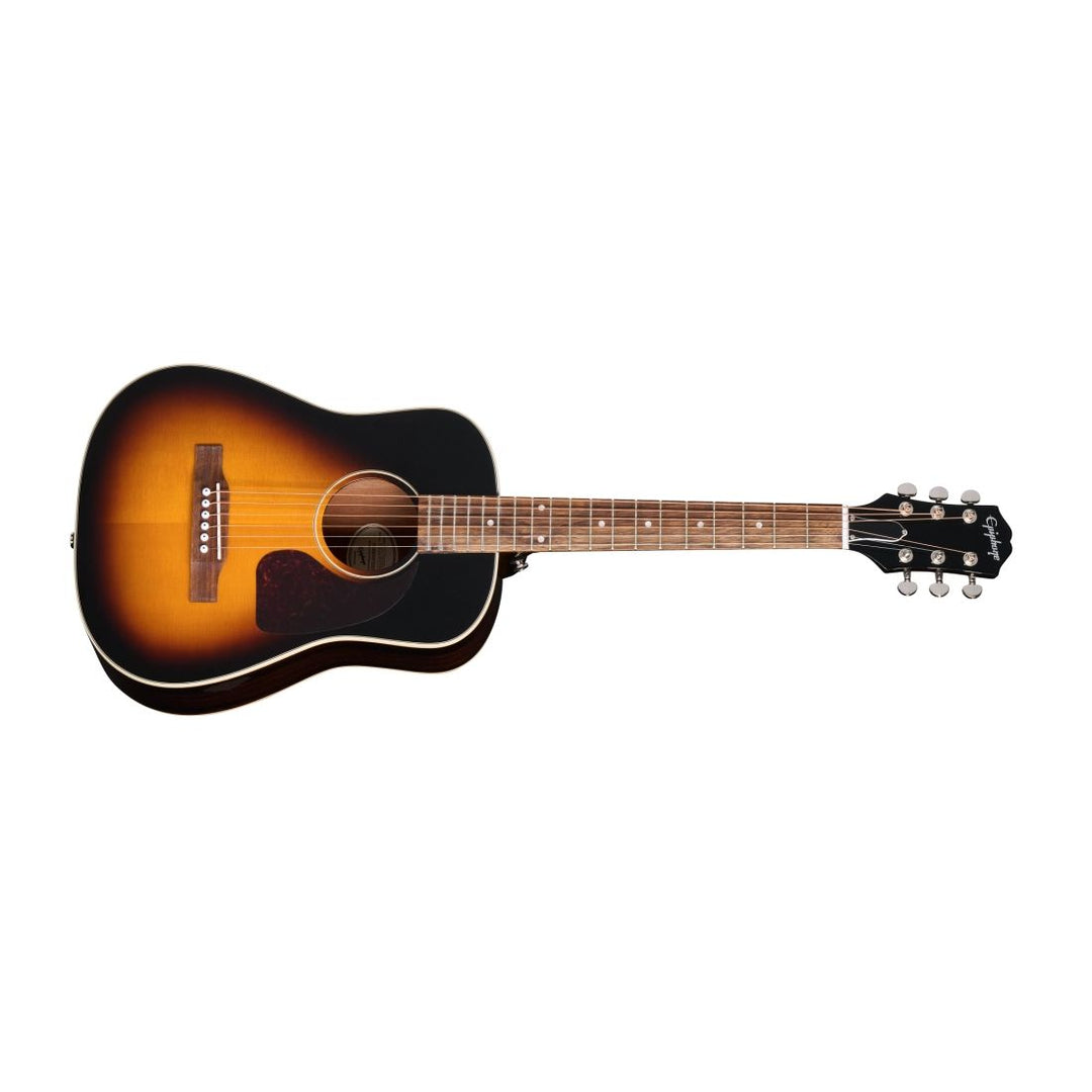 Epiphone J-45 Express Acoustic Guitar with Gigbag - Vintage Sunburst