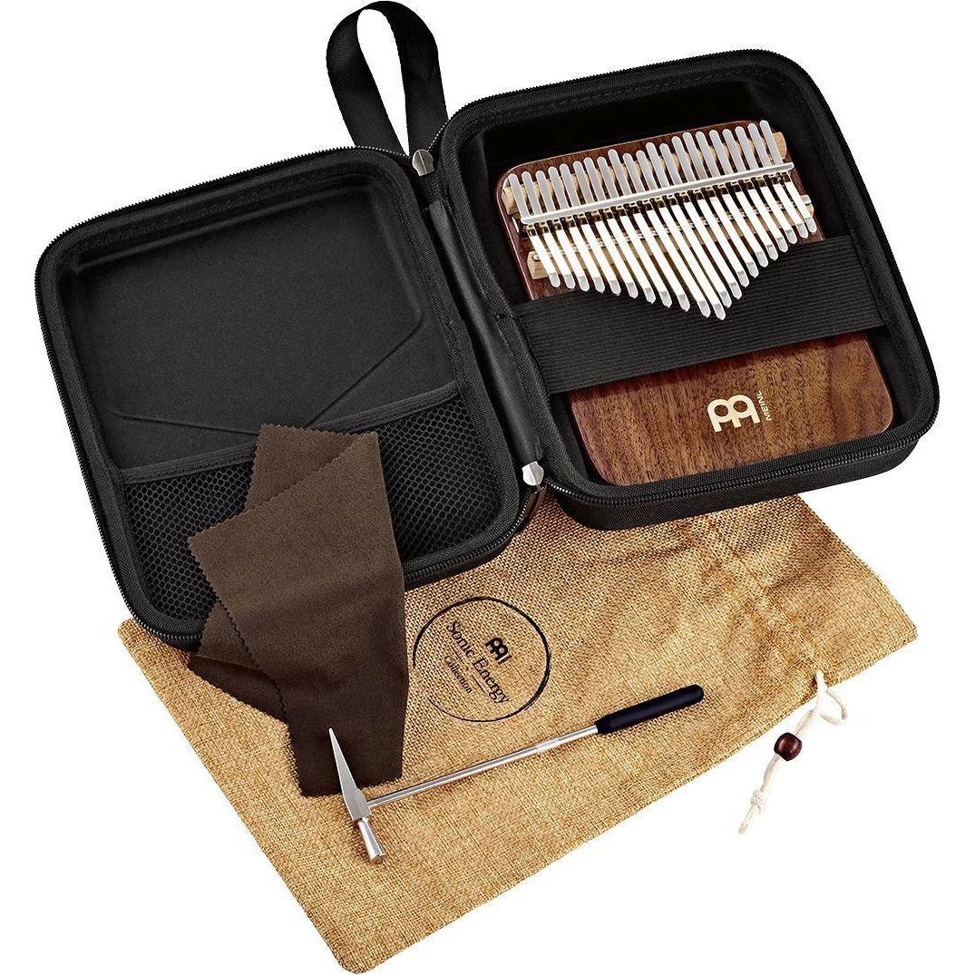 Meinl 21-Note Solid Kalimba - Black Walnut
