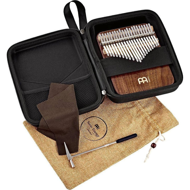 Meinl 21-Note Solid Kalimba - Black Walnut