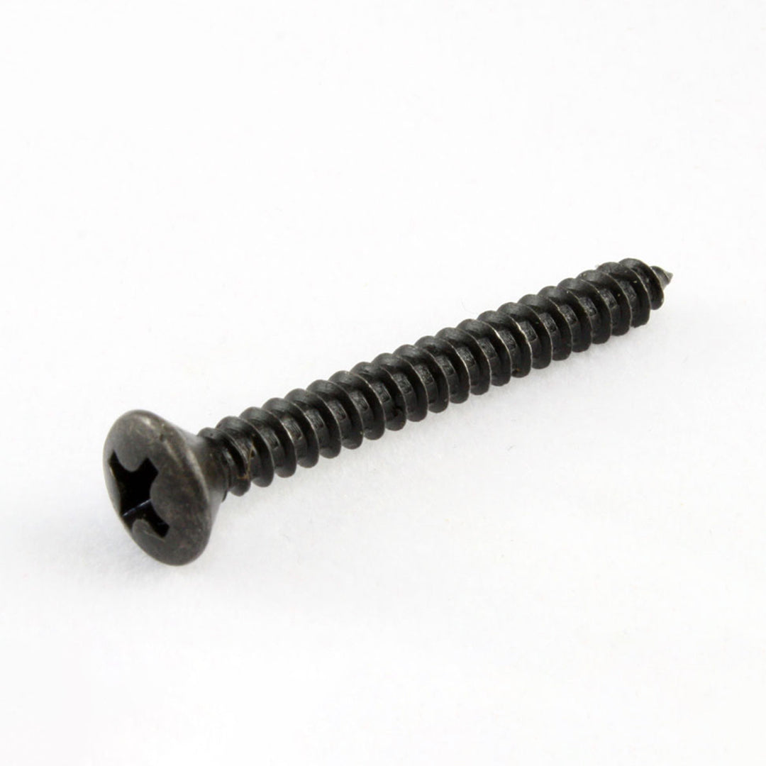 Allparts GS-0003 Strap Button Screws Black