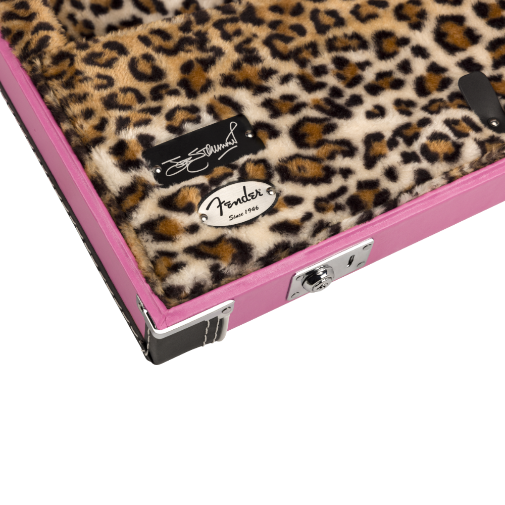 Fender Joe Strummer Strat/Tele Case - Pink Leopard