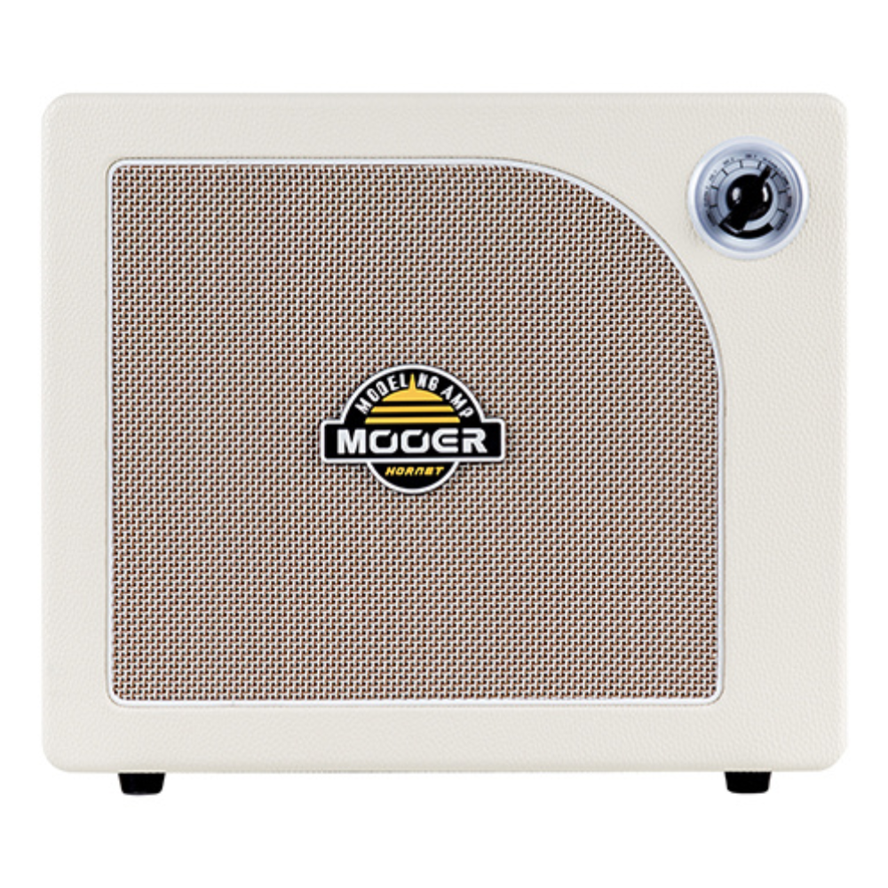 Mooer DH07 Hornet 30-Watt Modeling Guitar Amp - Hornet White