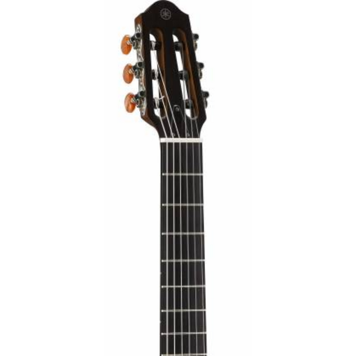 Yamaha SLG200N Nylon String Silent Guitar - Tobacco Sunburst