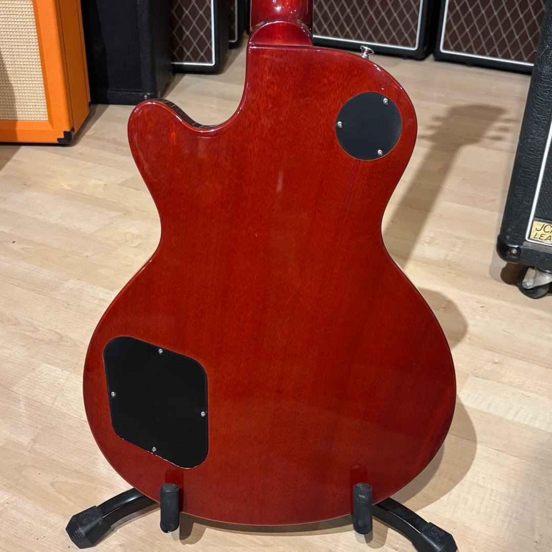 Eastman SB59-RB Solid Body Series Electric Guitar (Redburst) w/ Deluxe Hardshell Case