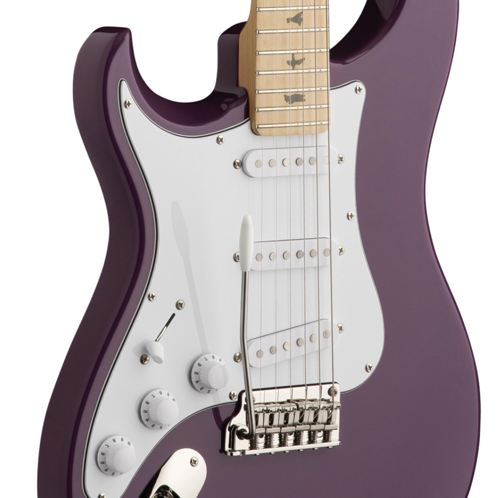 PRS SE Silver Sky (Summit Purple) - Left Handed