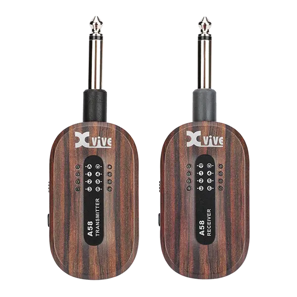 Xvive A58 Guitar Wireless System - Rosewood