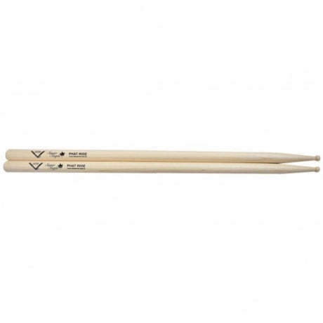 Vater VSMPTRW - Vater Sugar Maple Phat Ride Wood Tip Drumsticks