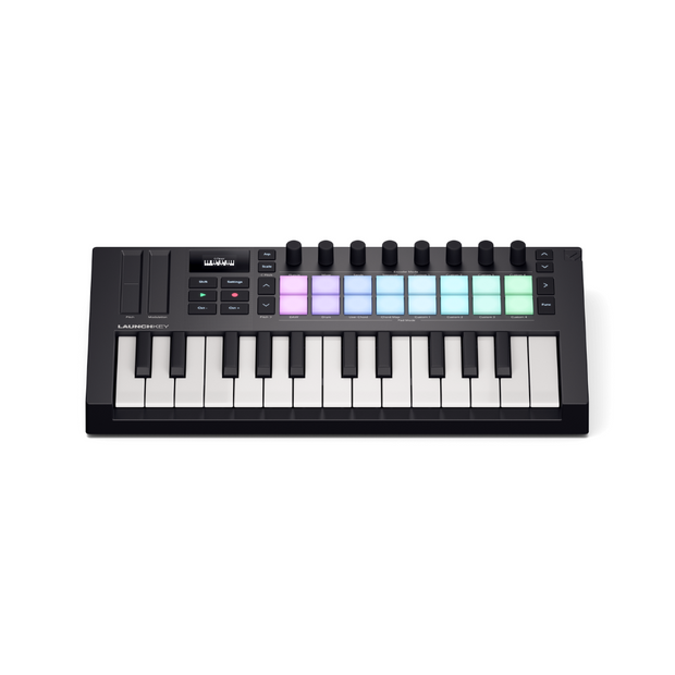 DTM・DAW Novation Launchkey Mini 25 MK4 Novation Launchkey-Mini-25-Mk4 MIDI Controller Keyboard – Music