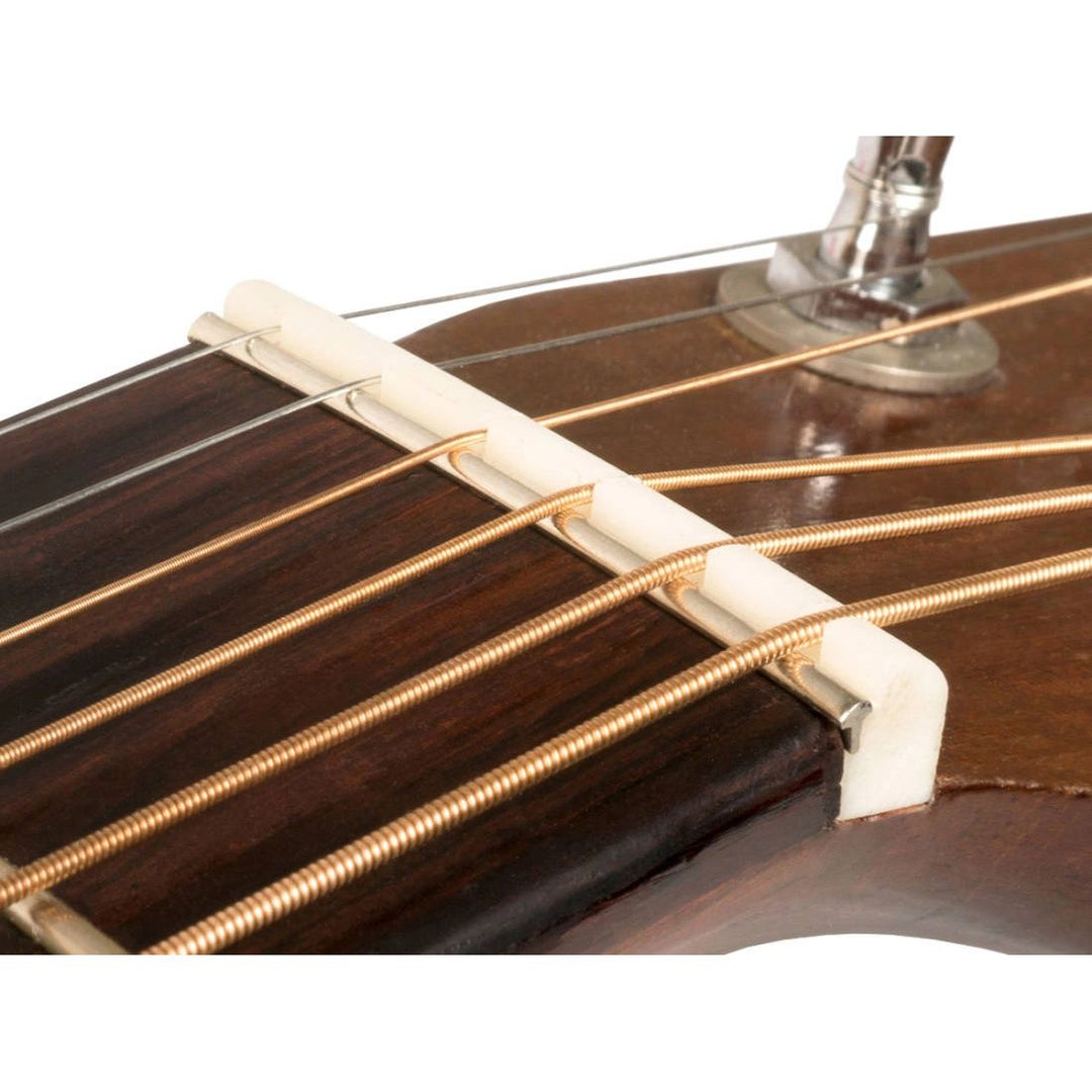 Gold Tone ZS-3L Zero Glide Slotted Left Handed Replacement Nut – Martin Style