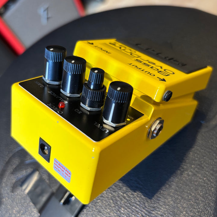 Boss - ODB-3 Bass Overdrive Pedal  w/ Box & User Guide (2006) - USED