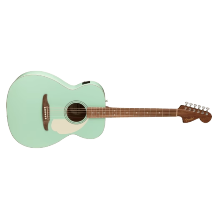 Fender California Standard Monterey™ E  Spruce Top  Ivory Pickguard (Surf Green)