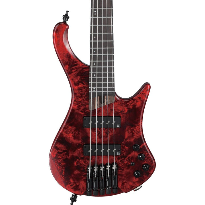 Ibanez EHB Ergonomic Headless 5-String Bass (Stained Wine Red Low Gloss)
