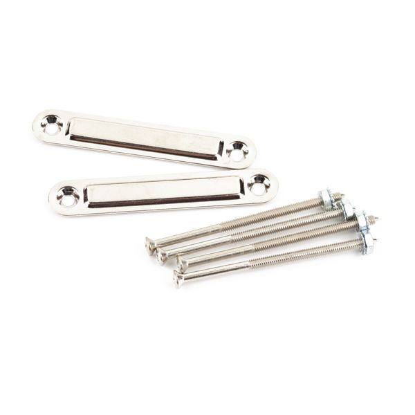 Fender Pure Vintage Small Chassis Straps - Nickel