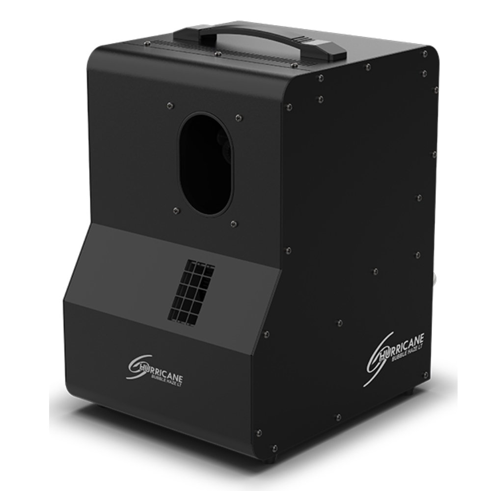Chauvet DJ HURRICANE-BUBBLE-HAZE-LT Compact Haze and Bubble Machine