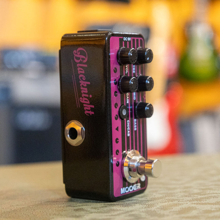 Mooer - Blacknight Micro Guitar Preamp w/ Box - USED