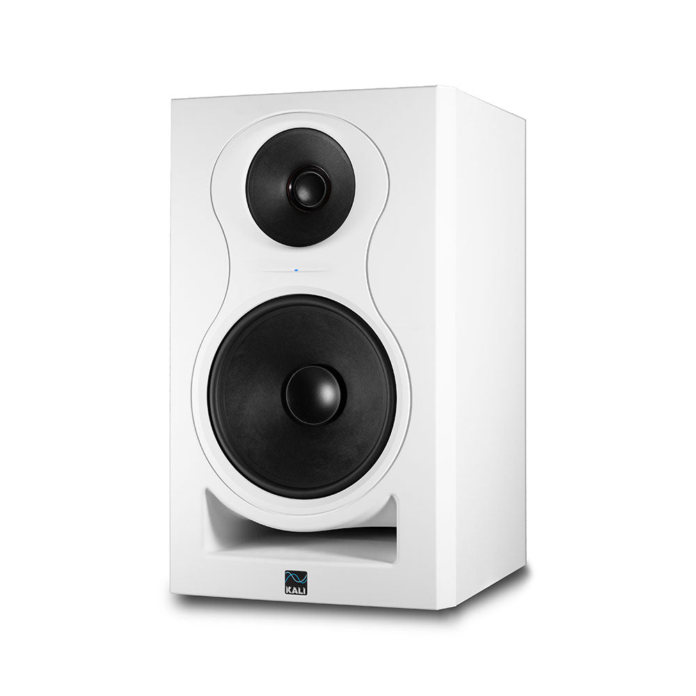 Kali Audio INDEPENDENCE Coincident 8" 3-way 140w Powered Studio Monitor White (each)