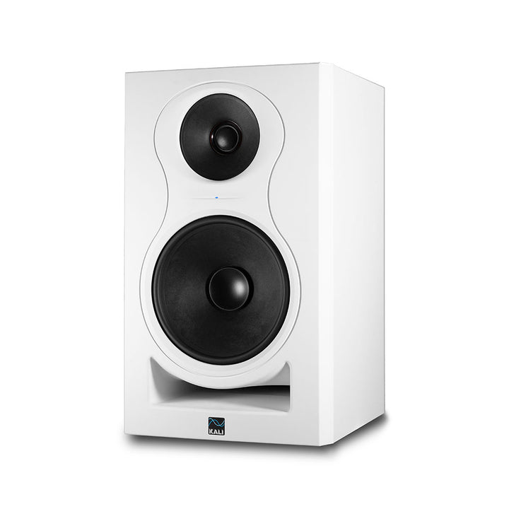 Kali Audio INDEPENDENCE Coincident 8" 3-way 140w Powered Studio Monitor White (each)