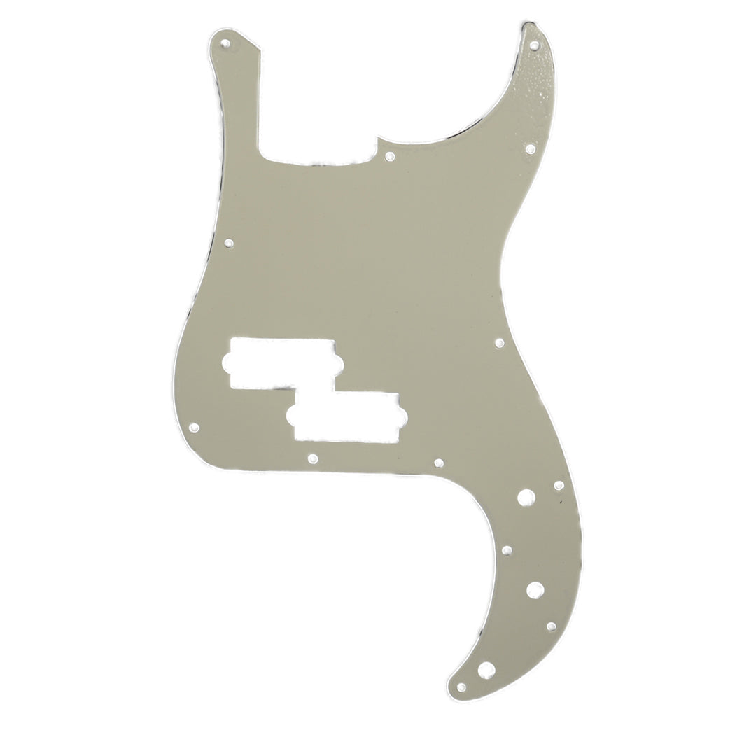 Allparts PG-0750 Pickguard for Precision Bass® Parchment 3-ply (P/B/P) .090