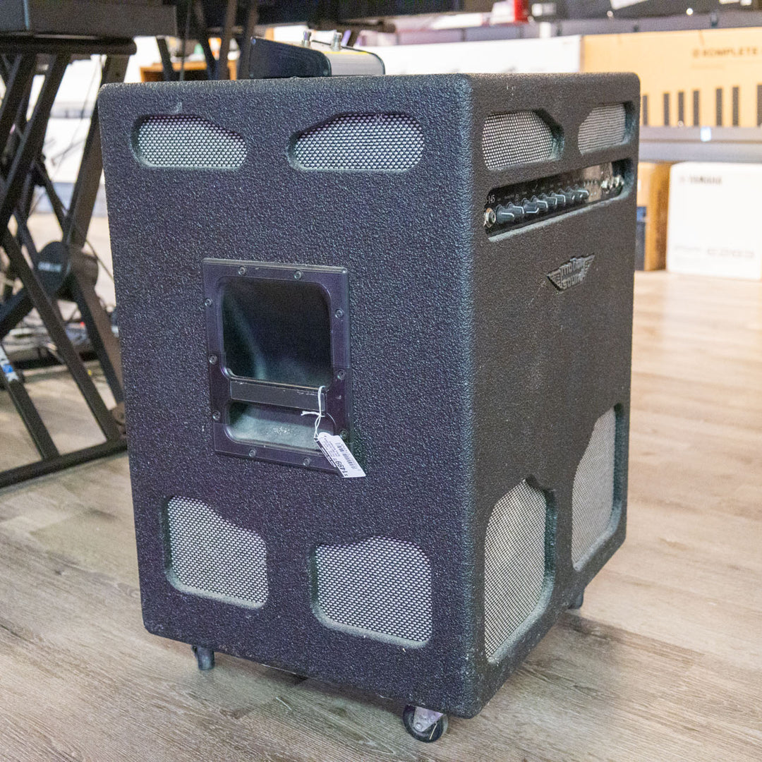 Motion Sound - Pro145 - Hybrid 200 Watt Solid State Rotary Keyboard Amp  w/2 Button Switch - Used