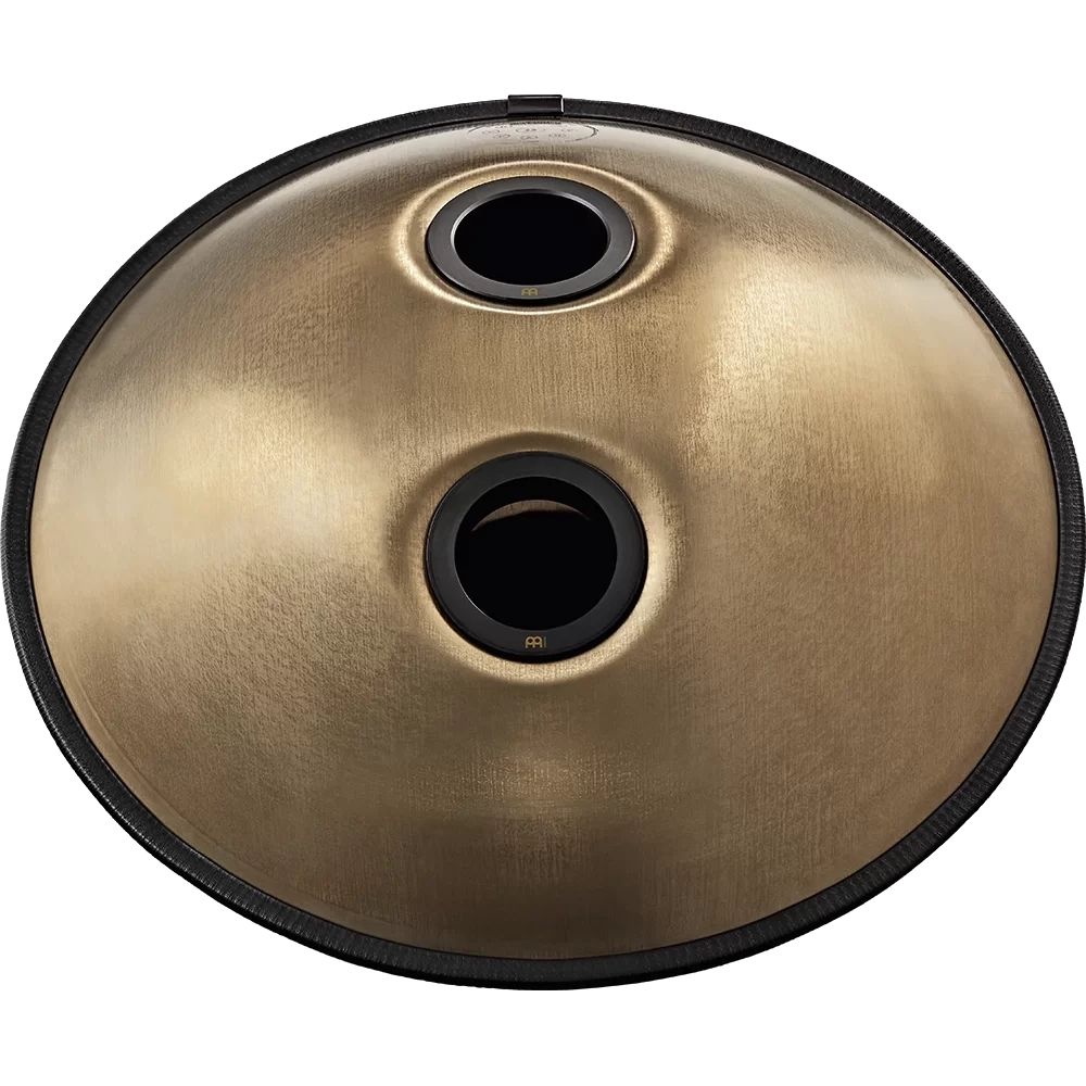 Meinl Sonic Energy Sensory Handpan, 9-Note, C# Minor - Vintage Gold