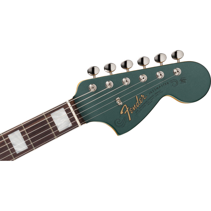 Fender American Vintage II 1966 Jazzmaster, Rosewood Fingerboard (Sherwood Green Metallic) Electric Guitar