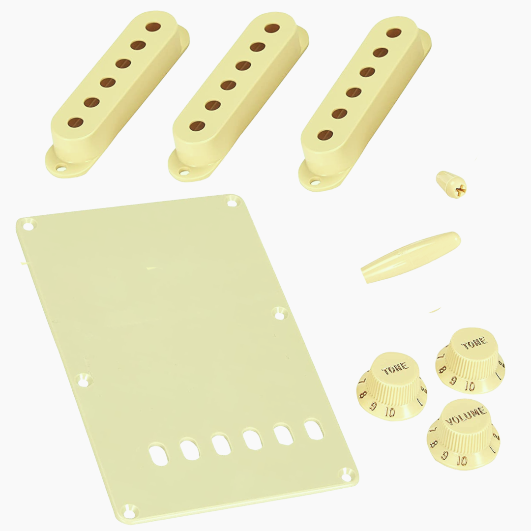 Allparts PG-0549 Accessory Kit for Stratocaster® Mint Green 3-ply