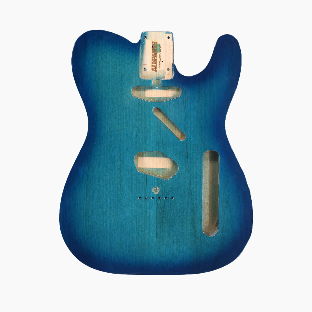 Allparts TBF-OBB Ocean Blue Burst Replacement Body for Telecaster