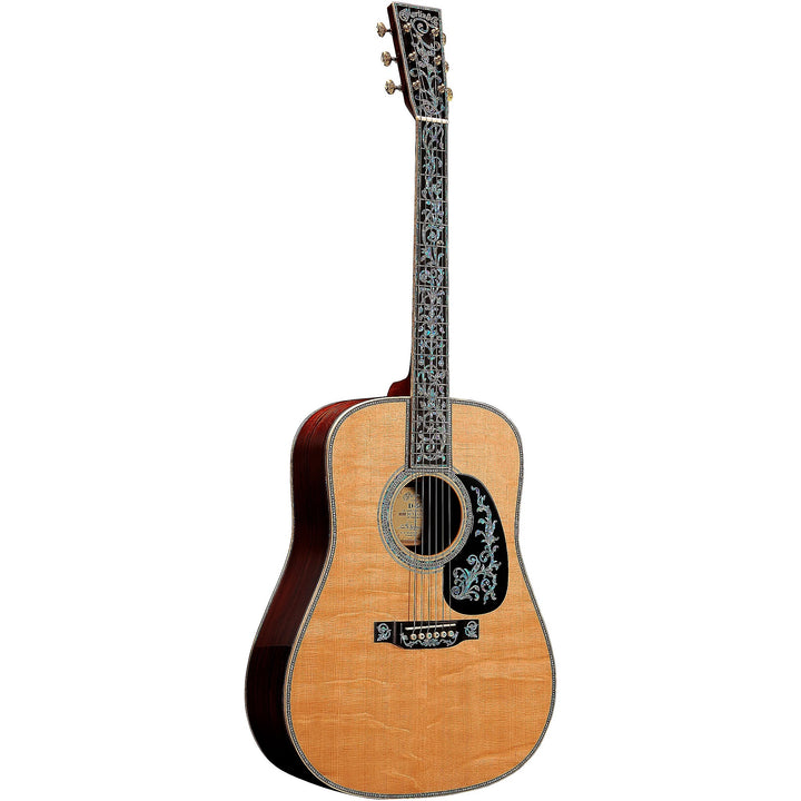 Martin D-50 CFM IV 50th Anniversary Guitar - Left