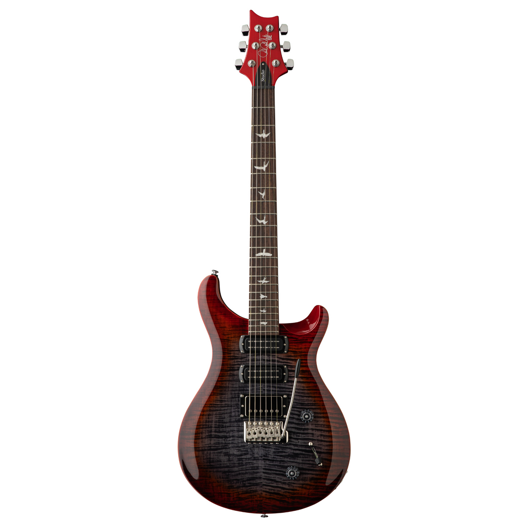 PRS SE Studio Electric Guitar (Charcoal Cherry Burst)