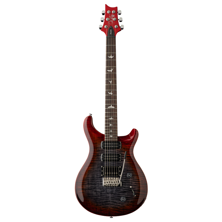 PRS SE Studio Electric Guitar (Charcoal Cherry Burst)