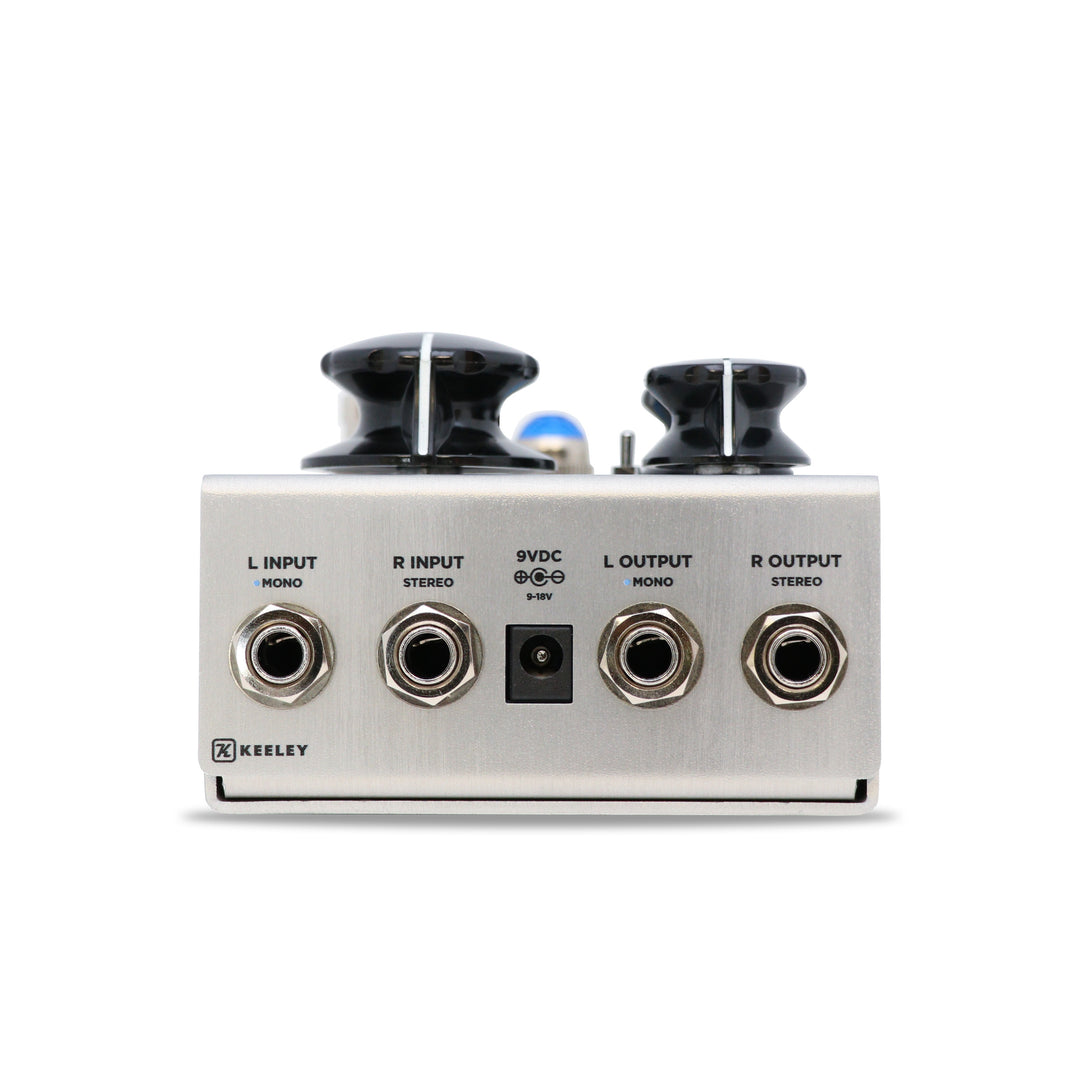 Keeley ZOMA Stereo Reverb/Tremolo Pedal