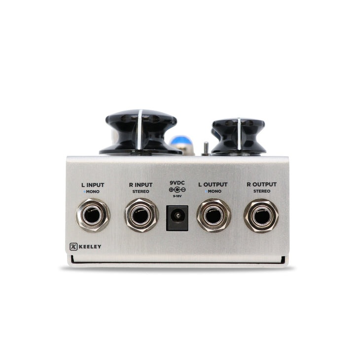 Keeley ZOMA Stereo Reverb/Tremolo Pedal