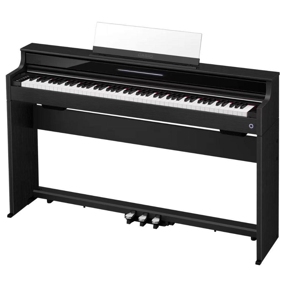 Casio AP-S450BK Celviano 88-note Upright Compact Style Cabinet Digital  Piano 26 tones - Black