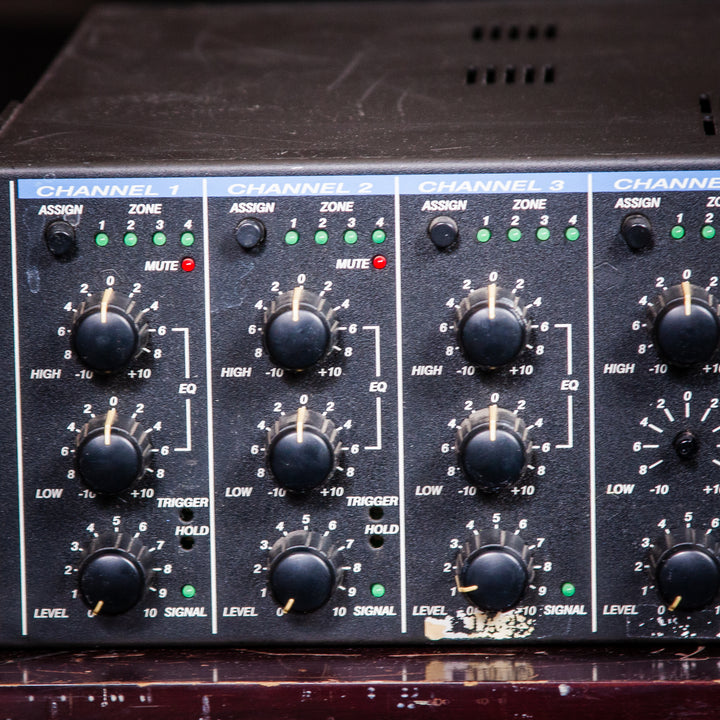 Peavey PZS 140RA Multi-zone Mixer / Amplifier (Used)