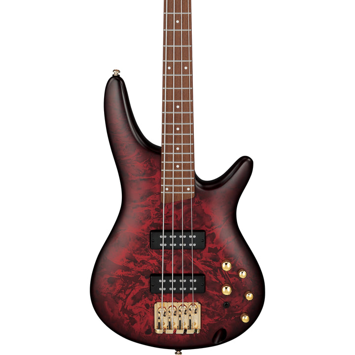 Ibanez SR Standard Electric Bass (Wine Red Frozen Matte) SR300EDXWZM